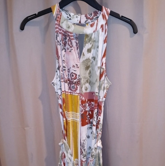 EST.1948 romper hippie style fringe small - Picture 2 of 15